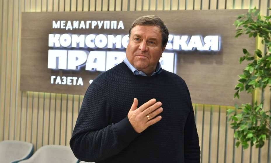 Владимир Сальников верит в самое лучшее. Фото: Иван Макеев, «КП»