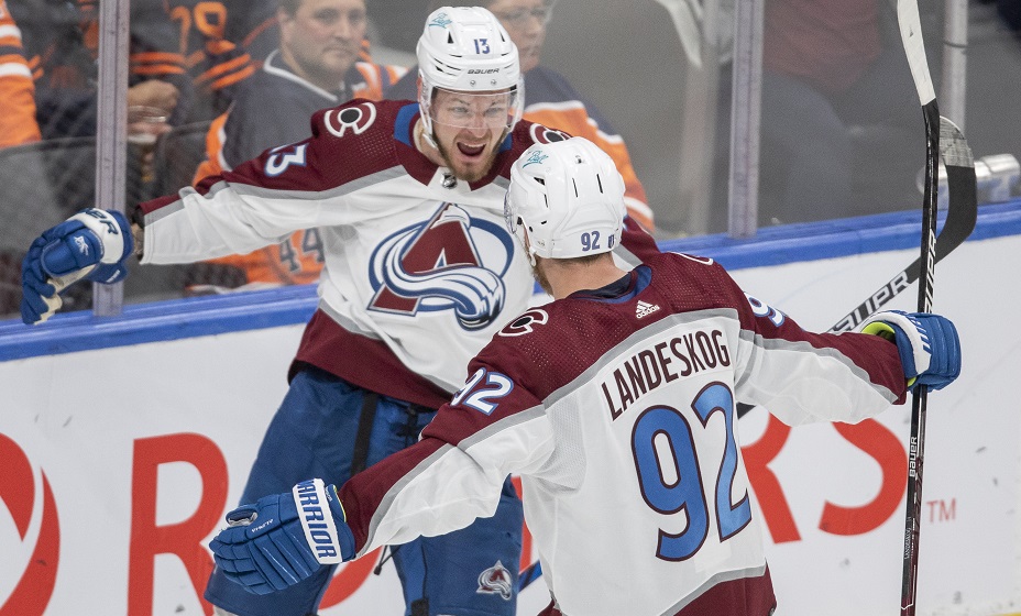 «Колорадо» обыграл «Ванкувер» благодаря голу Ничушкина в овертайме. Фото: Global Look Press