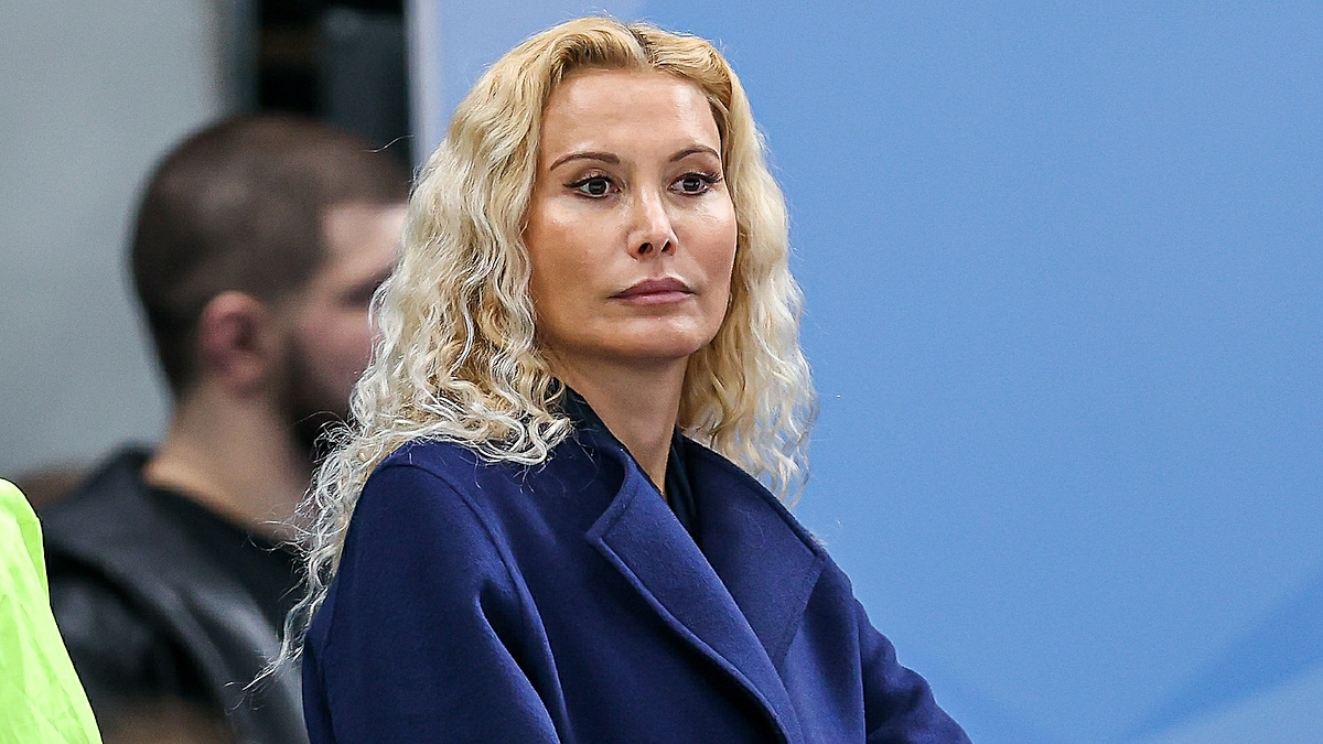 Тренер Этери Тутберидзе. Фото: GLOBAL LOOK PRESS