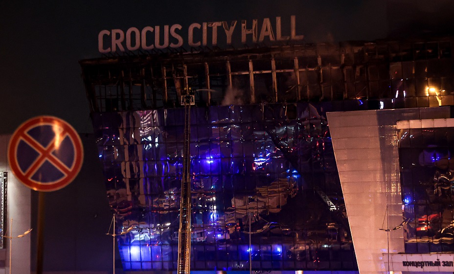 В Федерации футбола Парагвая отреагировали на теракт в Красногорске. Фото: Global Look Press