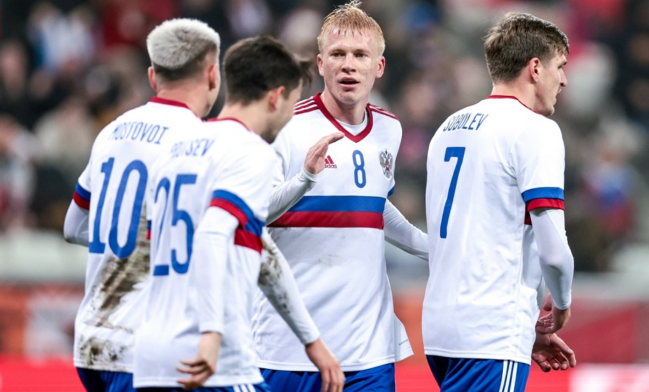 В сборной Гренады назвали матч с Россией хорошей проверкой. Фото: РФС