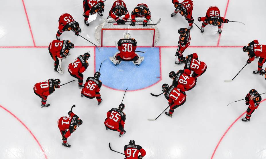 Avangard does not intend to give up the fight for the Gagarin Cup.  Photo: VK HC 