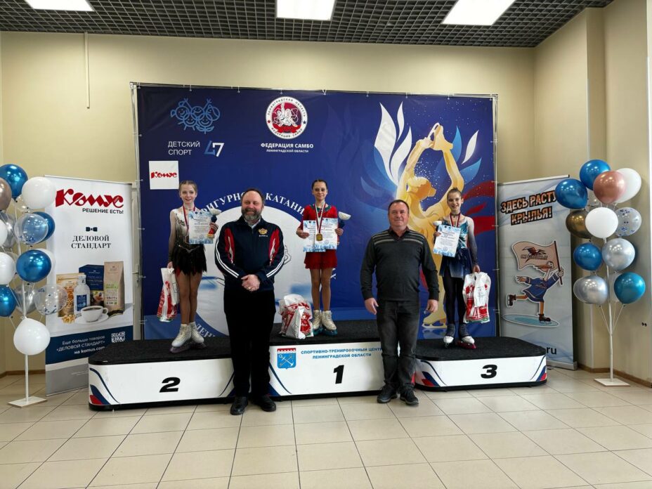 Виктория Стрельцова стала победительницей всероссийских соревнований «Серебряное ожерелье России». Фото: TeamTutberidze