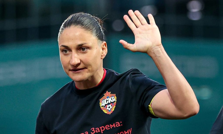 Футболистки ЦСКА провели акцию против буллинга, фото соцсети