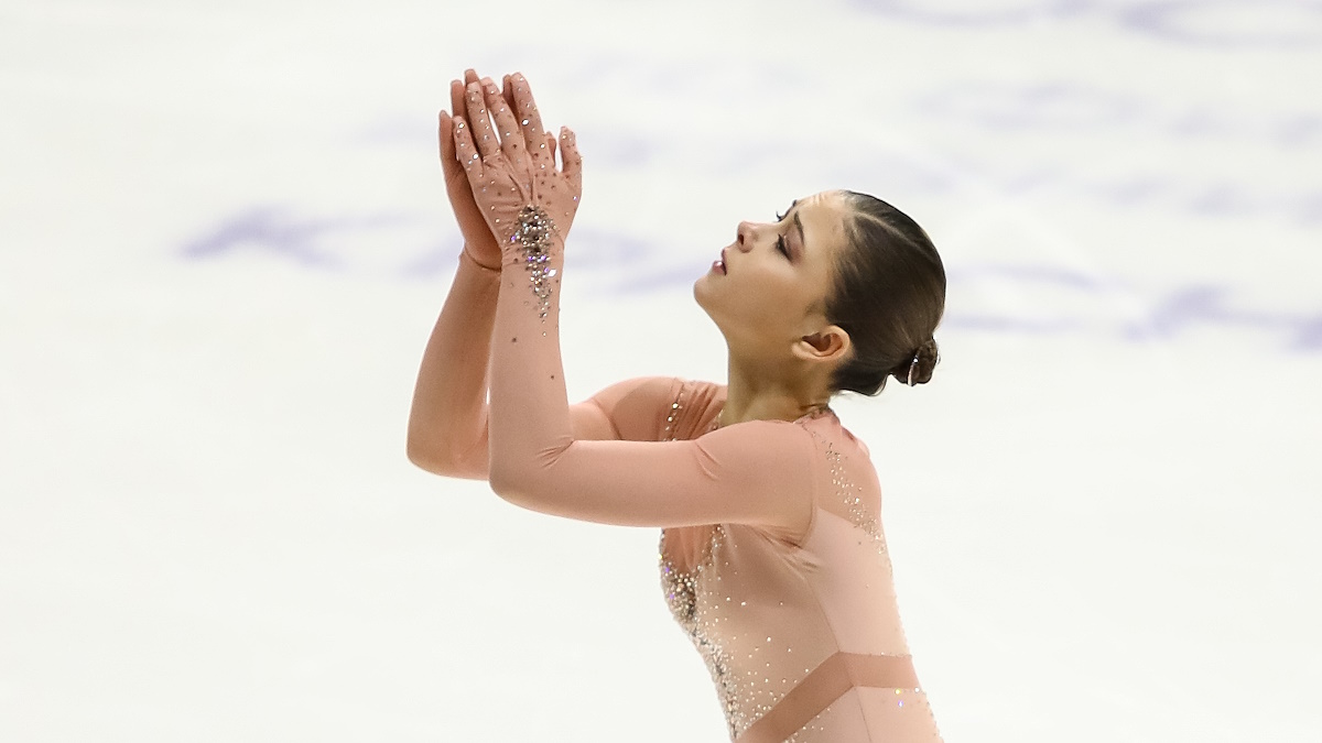 Фигуристка Софья Самоделкина. Фото: Мария ЛЕНЦ, КП-Красноярск