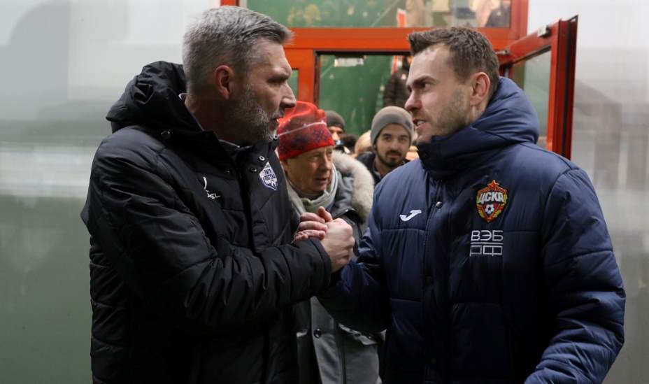 Сергей Овчинников считает, что Игорь Акинфеев не выберет профессию тренера. Фото: РФС