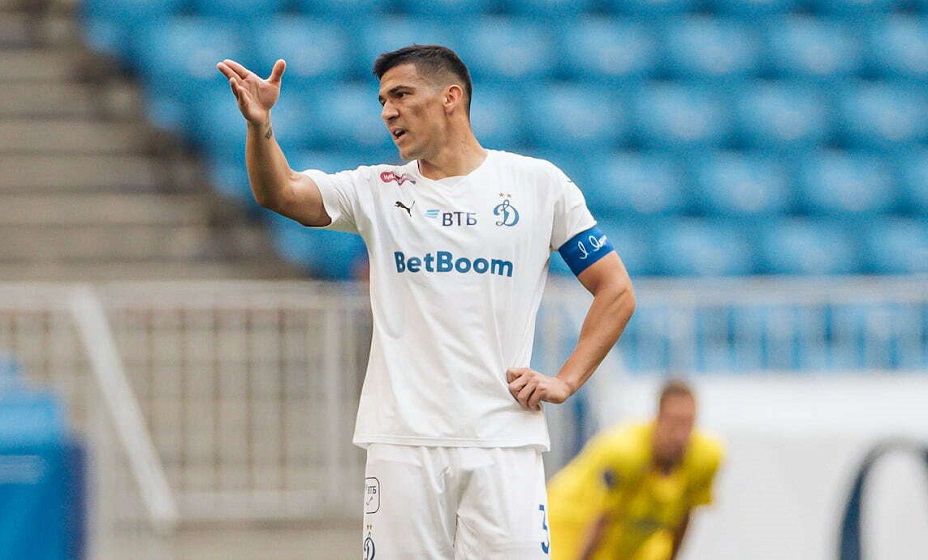 «Динамо» не хочет продлевать контракт с Бальбуэной. Фото: ФК «Динамо»