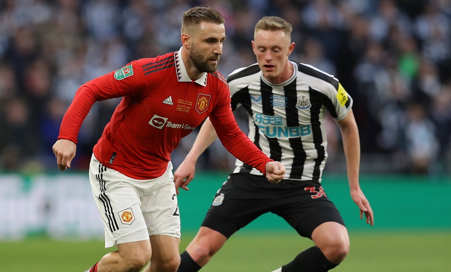 «Манчестер Юнайтед» 15 мая сыграет с «Ньюкаслом» в 34-м туре АПЛ. Фото: Global Look Press