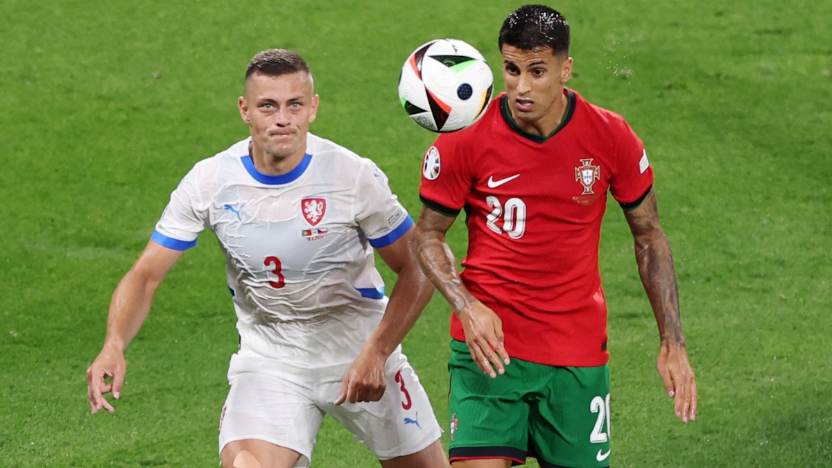 Португалия и Чехия 18 июня сыграли на чемпионате Европы-2024 в Германии. Фото: REUTERS