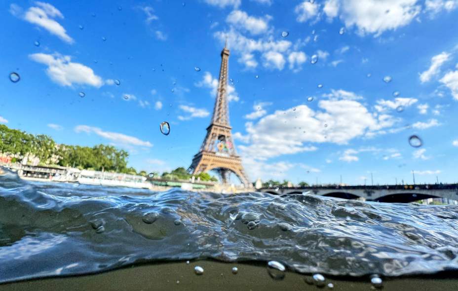 Сена должна была стать одной из фишек Олимпиады-2024. Фото: Reuters