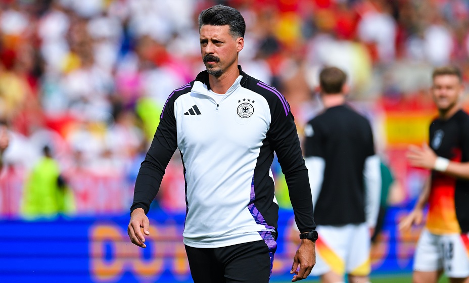 Вагнер ворвался в судейскую после поражения сборной Германии в матче с Испанией. Фото: Global Look Press