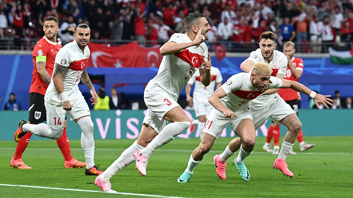 Турция намерена дать бой Нидерландам в четвертьфинале чемпионата Европы по футболу 2024. Фото: REUTERS