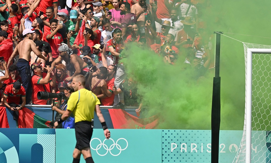 В Оргкомитете ОИ начали разбирательство по поводу скандала, произошедшего в матче Аргентины и Марокко. Фото: Global Look Press