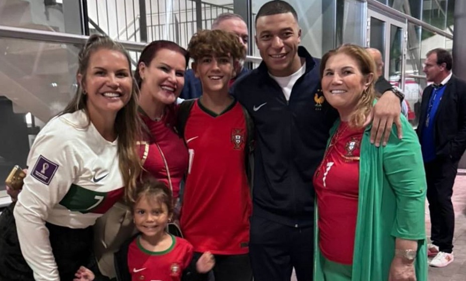 Сестра Роналду обратилась к Мбаппе после матча Португалии и Франции на Евро-2024. Фото: соцсети Элма Авейру