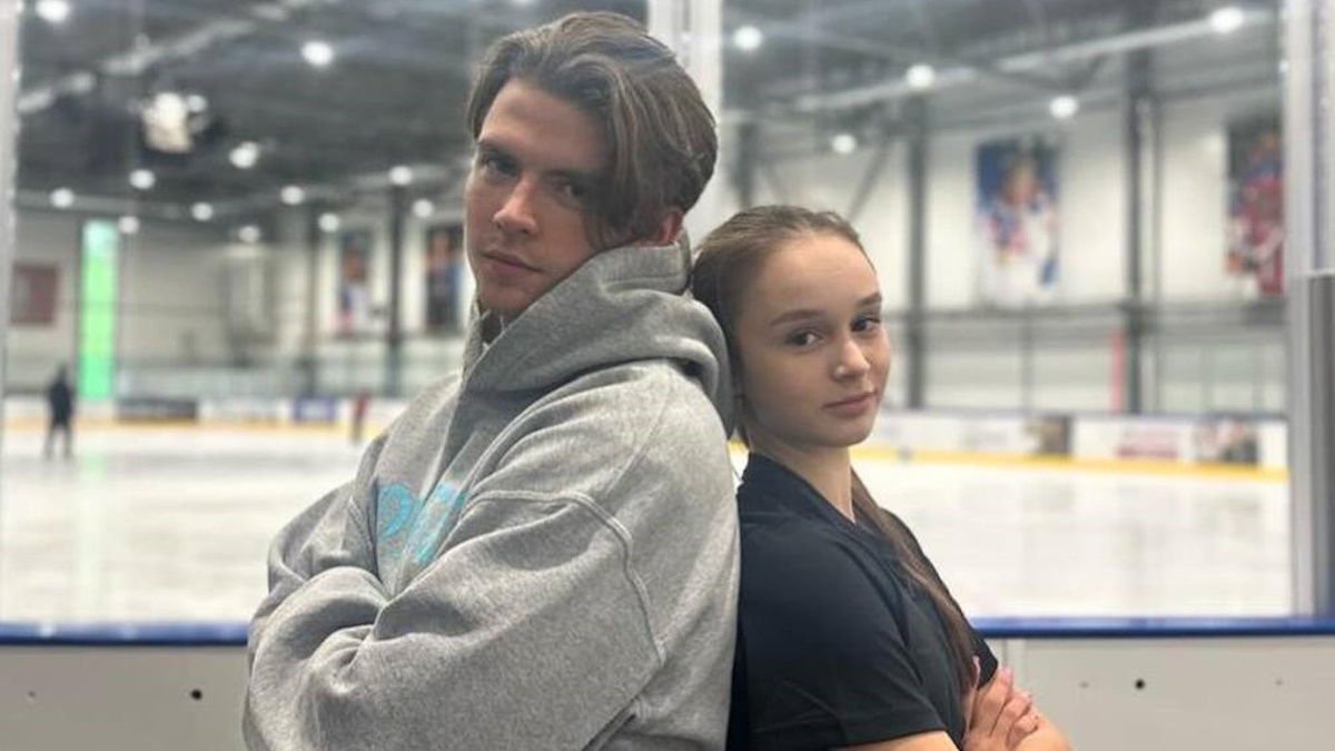 Валерий Ангелопол и Дарья Карева. Фото: соцсети академии 