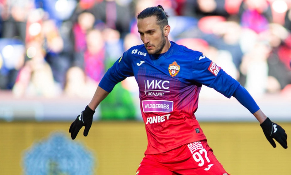 «МЮ», «Милан» и еще пять европейских клубов претендуют на экс-игрока ЦСКА Языджи. Фото: ФК ЦСКА