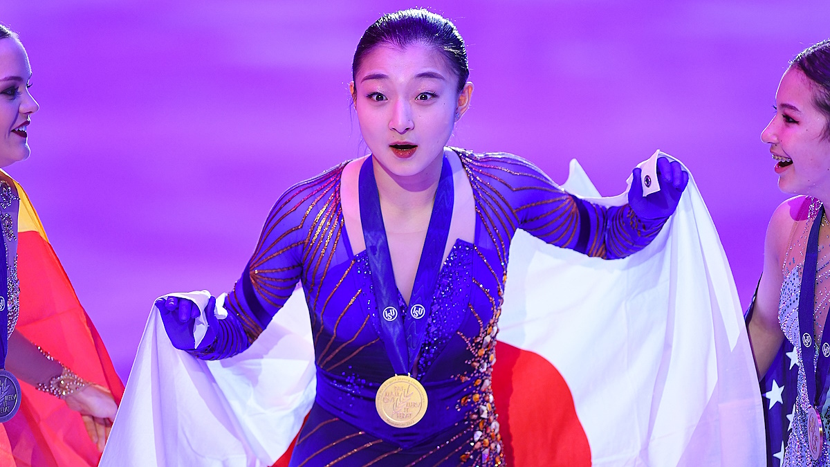 Каори Сакамото выиграла все, что можно. Потому что не было русских. Фото: GLOBAL LOOK PRESS