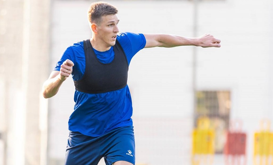 Соболев попал в стартовый состав «Зенита» на матч с ЦСКА. Фото: ФК «Зенит»