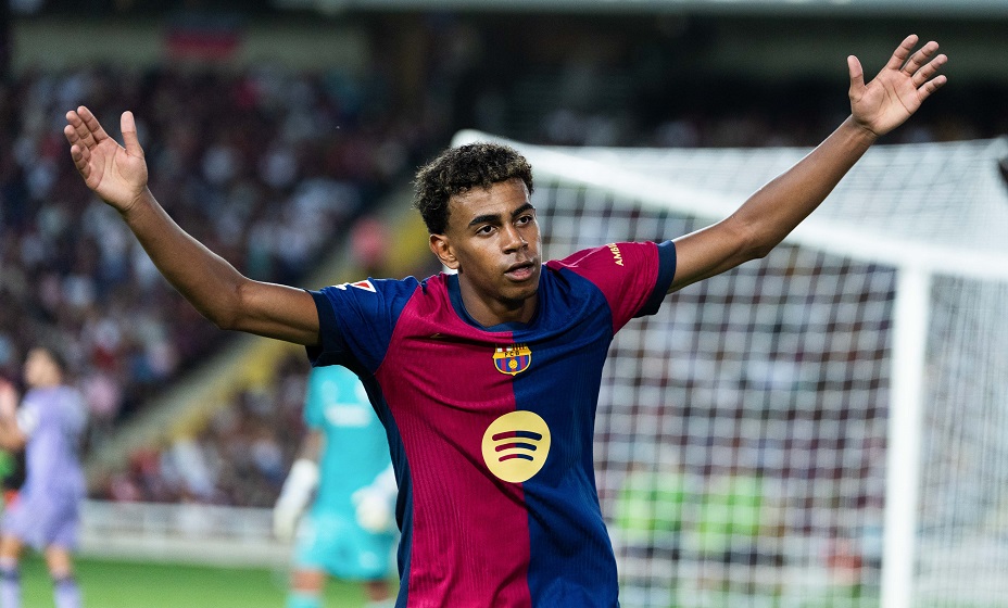 Роналду: Вижу большой талант в Ламине Ямале. Фото: Global Look Press