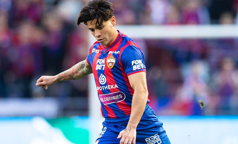 ЦСКА не устроило предложение «Америки» о продаже Давилы. Фото: ФК ЦСКА