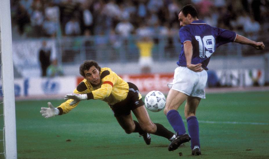 На ЧМ-1990 Сальваторе Скиллачи был неудержим. Фото: Global Look Press