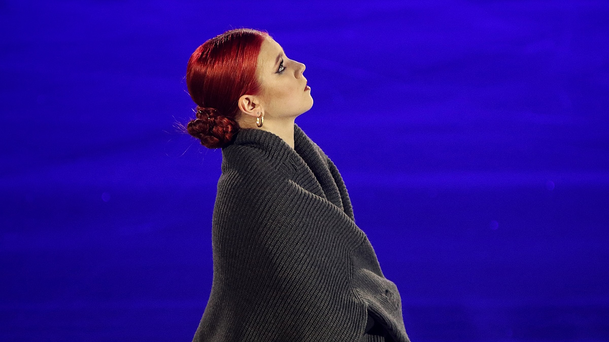 Александра Трусова. Фото: GLOBAL LOOK PRESS