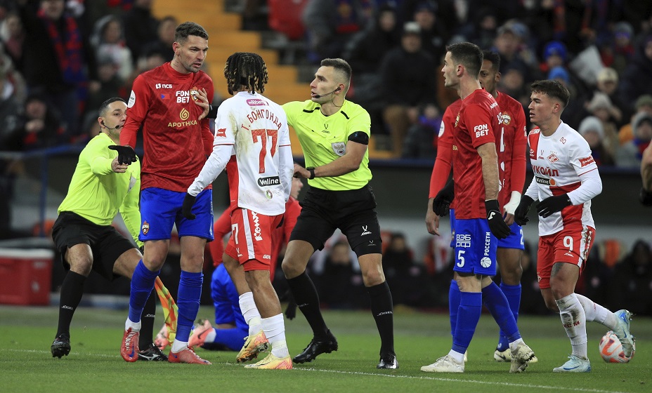 ЦСКА оказался сильнее «Спартака» в 26-м туре РПЛ. Фото: Global Look Press