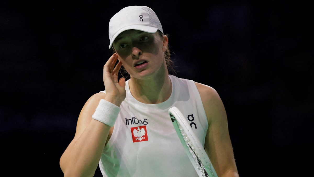 Ига Швентек. Фото: REUTERS