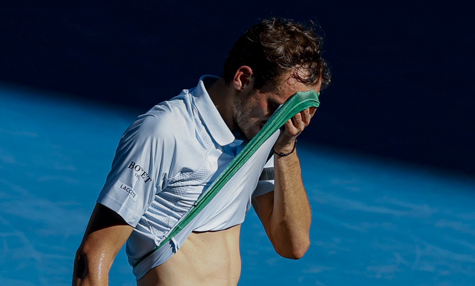 Медведев покинет топ-10 рейтинга ATP. Фото: Global Look Press