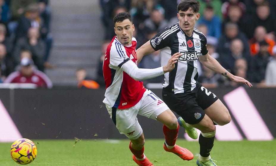 «Арсенал» 7 января сыграет с «Ньюкаслом» в полуфинале Кубка английской лиги. Фото: Global Look Press