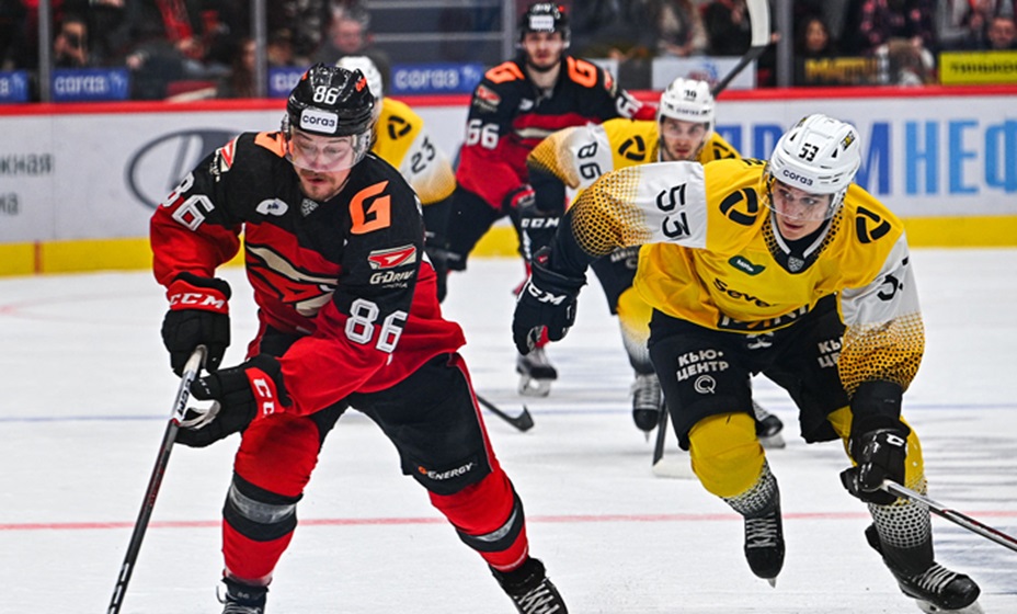 «Северсталь» и «Авангард» сыграют 8 января в матче КХЛ. Фото: ХК «Авангард»