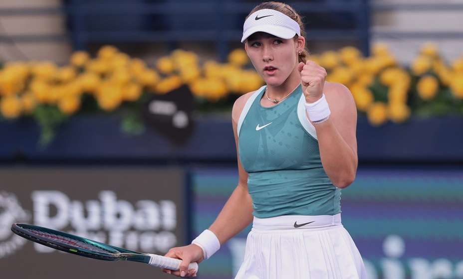 Андреева обеспечила себе место в топ-10 рейтинга WTA. Фото: Global Look Press