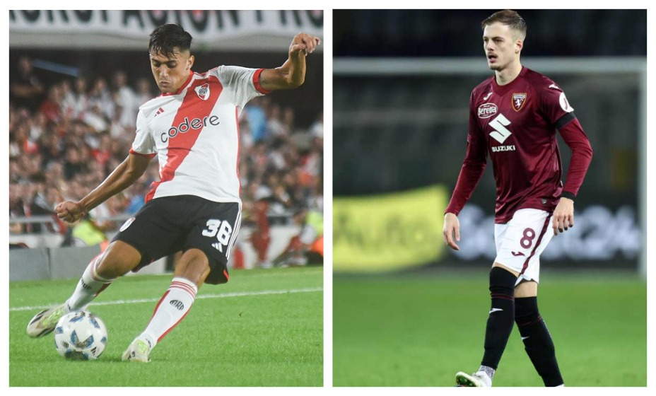 Пабло Солари и Иван Илич находятся в шаге от контракта со «Спартаком». Фото: Коллаж, Global Look Press, Соцсети ФК «Торино»