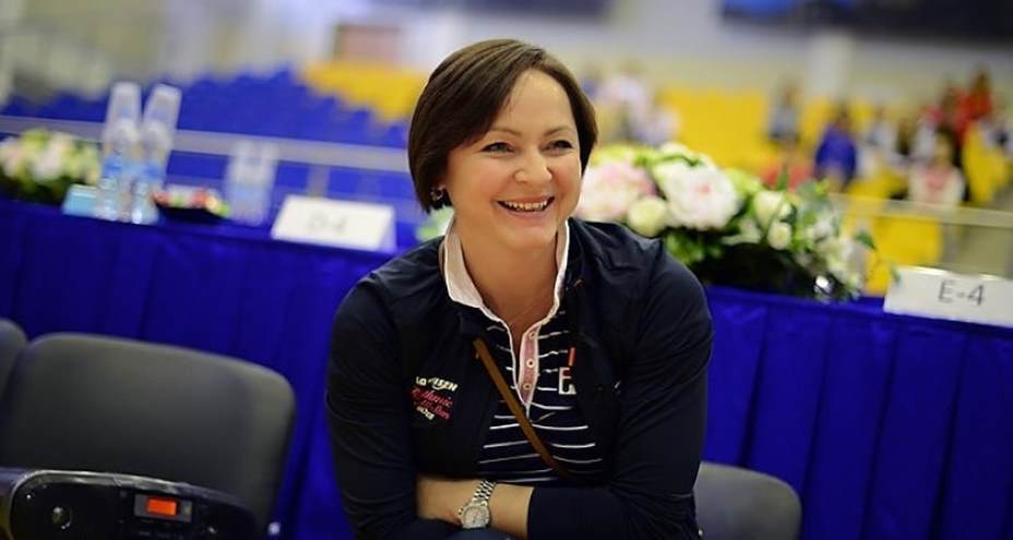 Татьяна Сергаева заняла пост главного тренера сборной России по художественной гимнастике. Фото: Всероссийская федерация художественной гимнастики