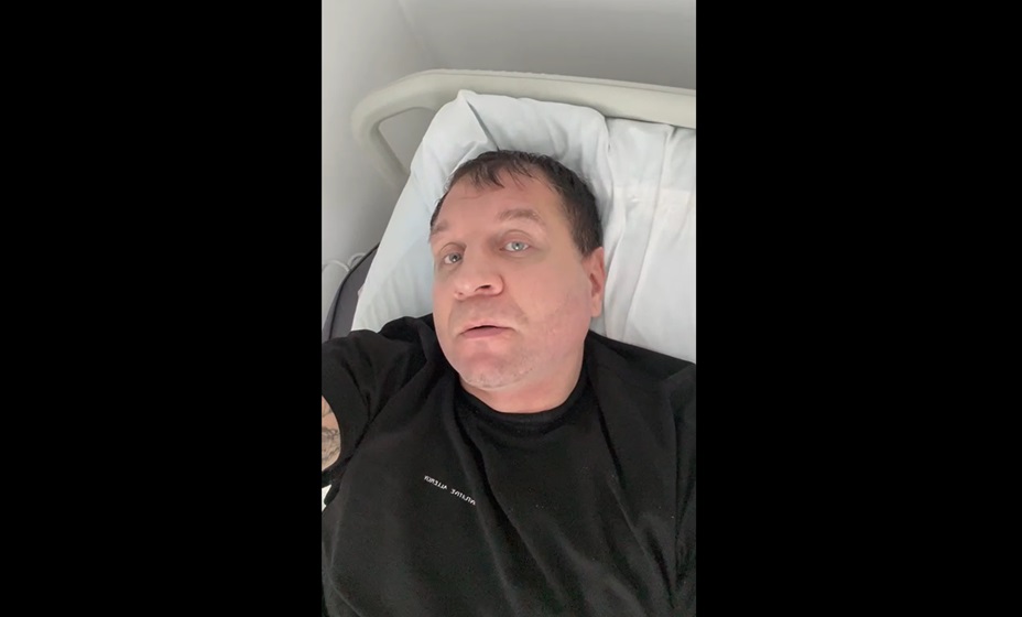 Александра Емельяненко прооперировали в НИИ Склифосовского. Фото: соцсети Александра Емельяненко