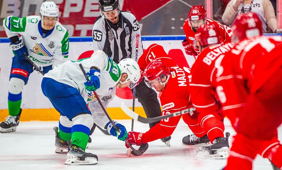 «Салават Юлаев» 19 апреля сыграет со «Спартаком» в пятом матче серии. Фото: ХК «Салават Юлаев»