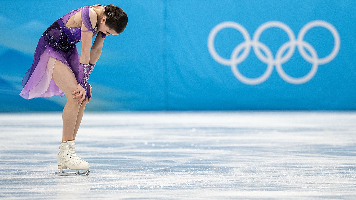 Камила Валиева на Олимпиаде-2022 в Пекине. Фото: GLOBAL LOOK PRESS