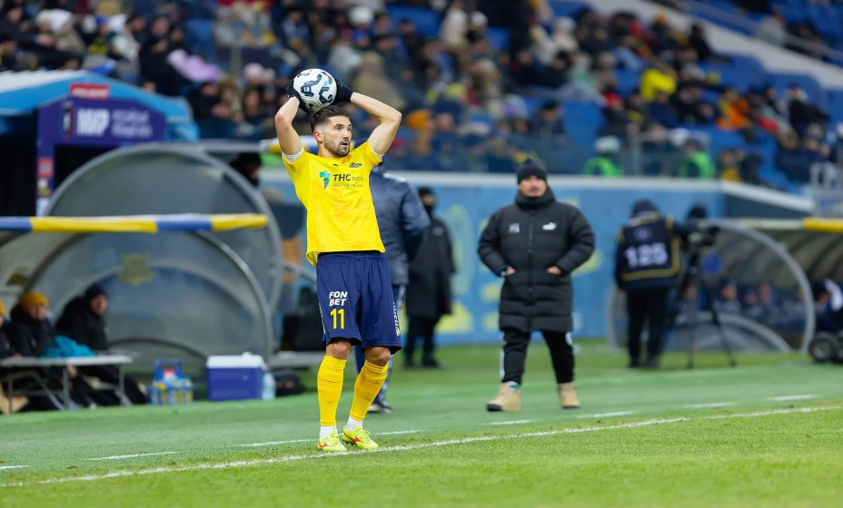 КДК РФС дисквалифицировал Сутормина на два матча РПЛ. Фото: ФК «Ростов»