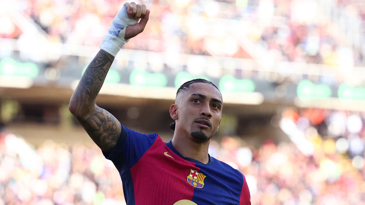 Бразилец Рафинья - лидер