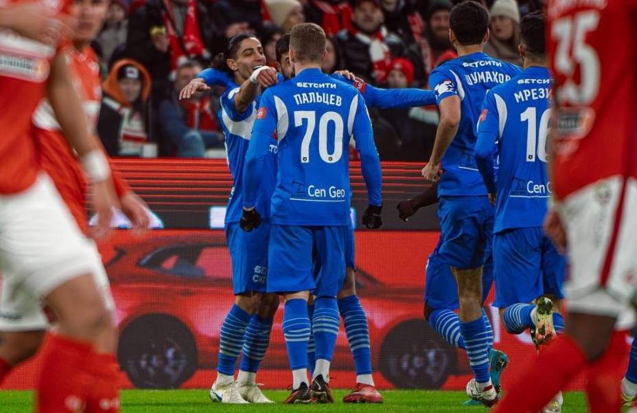 Динамо Махачкала растоптало 