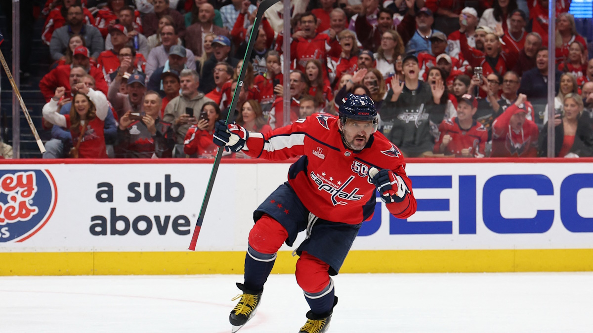 Александр Овечкин. Фото: REUTERS