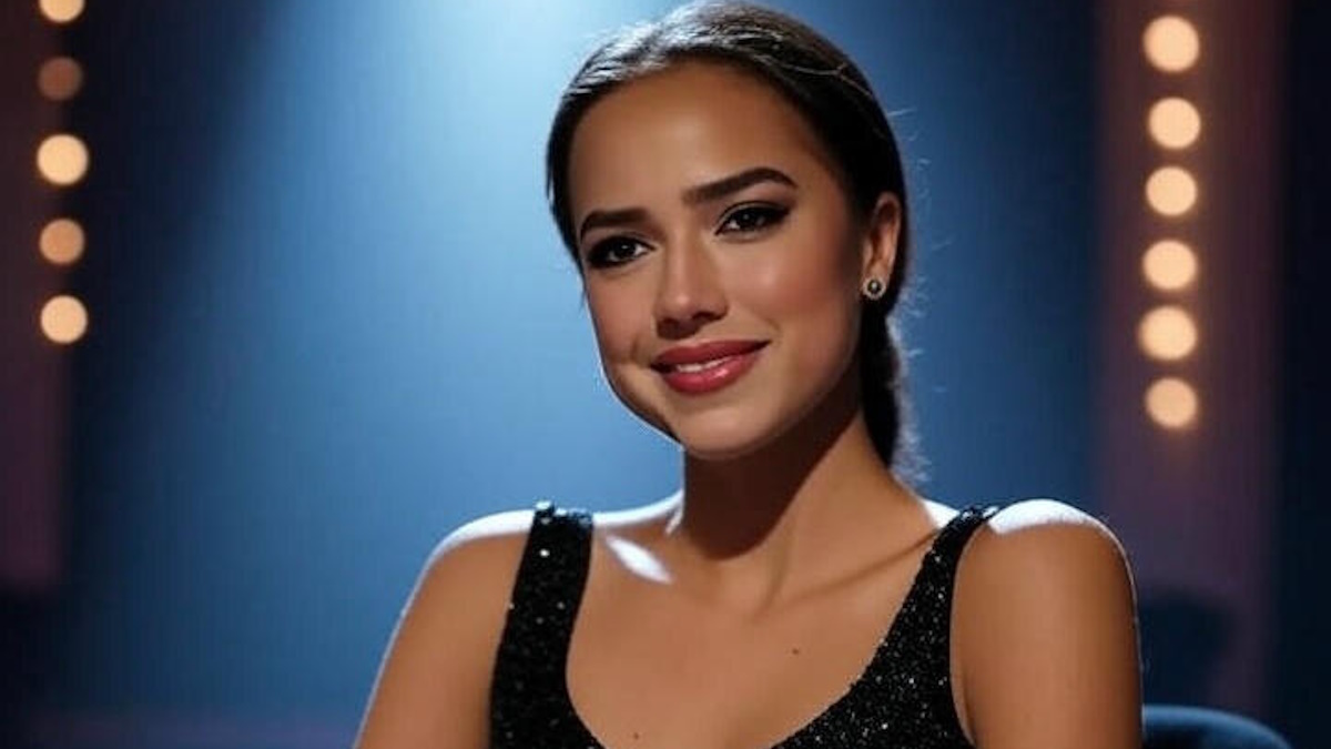 Алина Загитова. Фото: представление ИИ