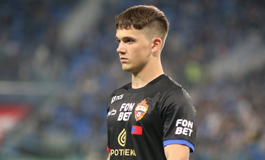 Глебов стал главным героем матча между ЦСКА и Рубином Фото: Global Look Press