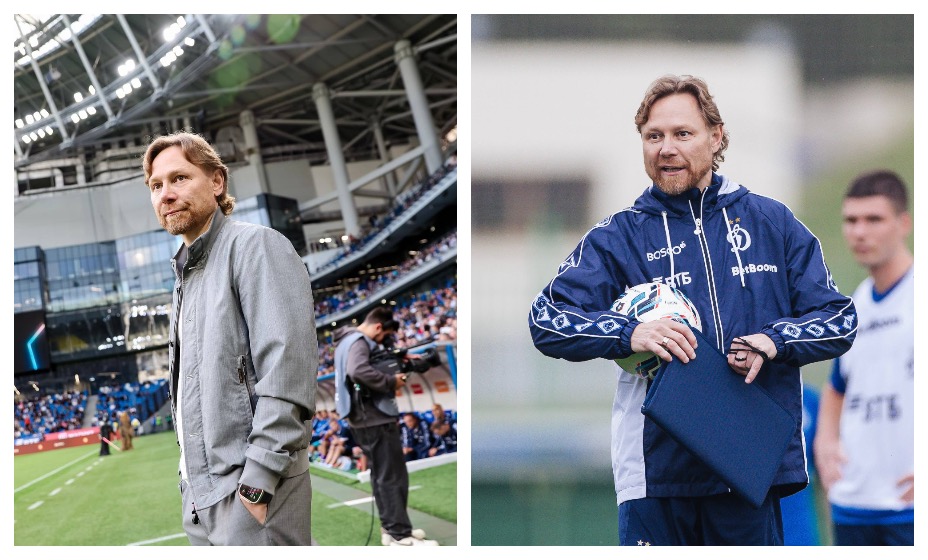 Валерий Карпин дебютировал в