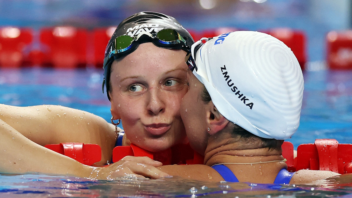 Евгения Чикунова. Фото: REUTERS