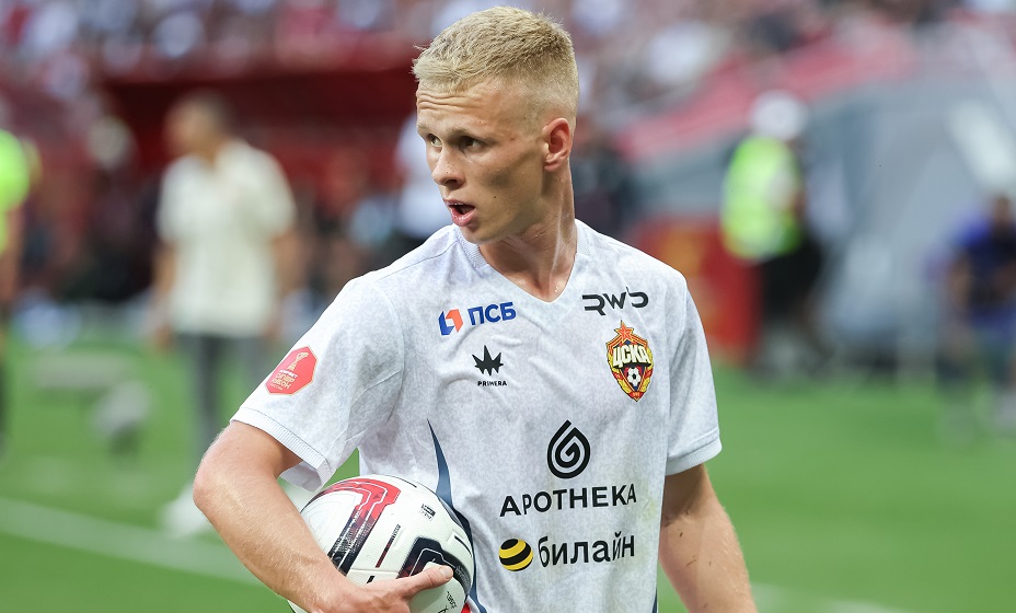 Гендиректор ЦСКА Бабаев: Кисляк не продается. Фото: Global Look Press