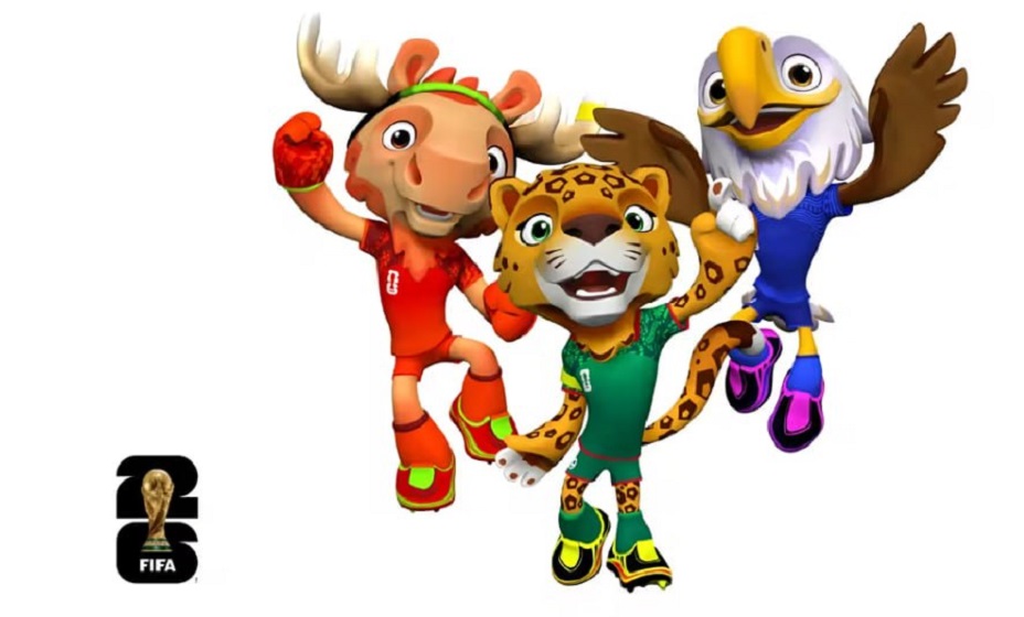 ФИФА презентовала талисманы ЧМ в США, Мексике и Канаде. Фото: ФИФА