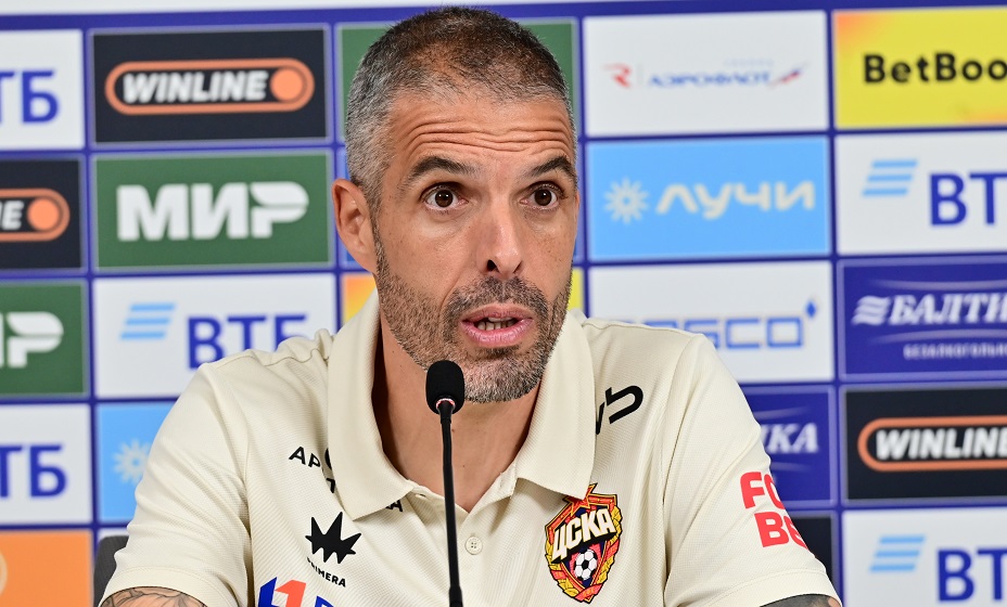 Челестини не понравились вопросы о составе ЦСКА. Фото: Global Look Press