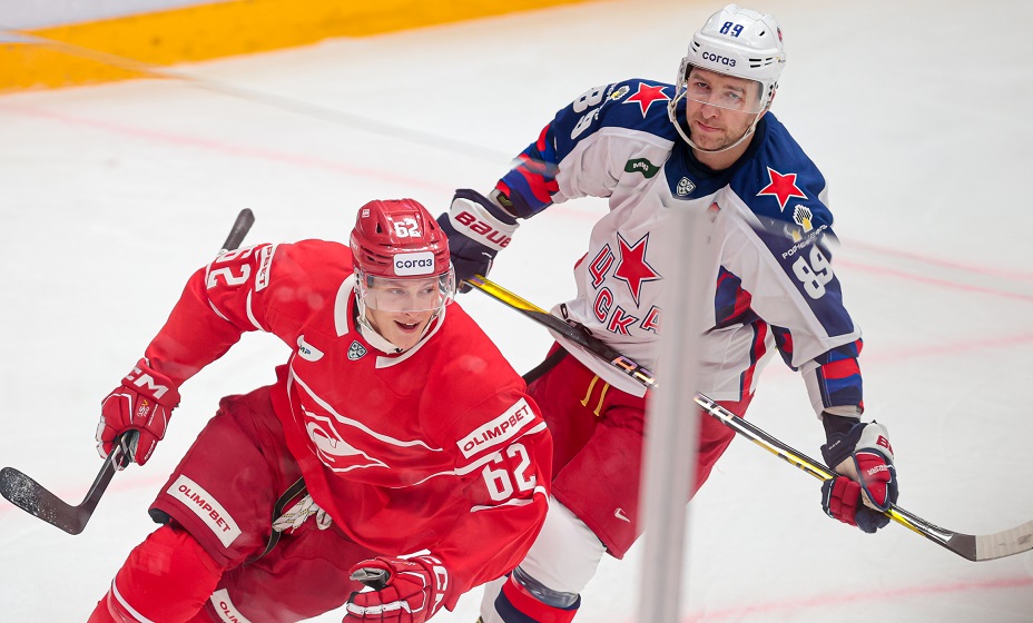 «Спартак» дожал ЦСКА. Фото: ХК «Спартак»