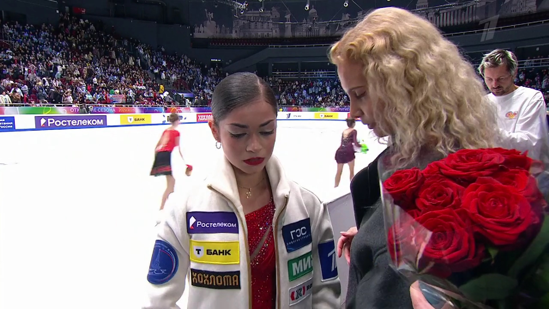 Аделия Петросян. Фото: стоп-кадр прямого эфира